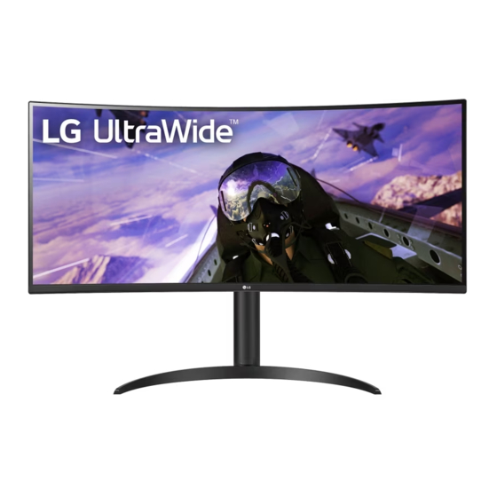 LG 34WP65C Gebruikershandleiding