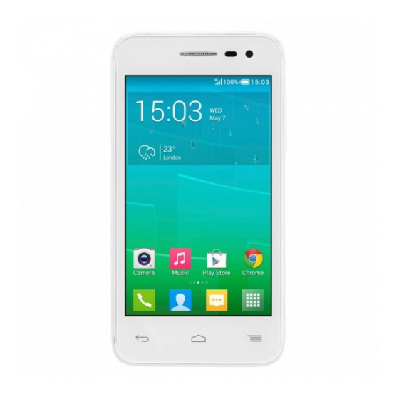 Alcatel OneTouch Pop S3 Snelstartgids