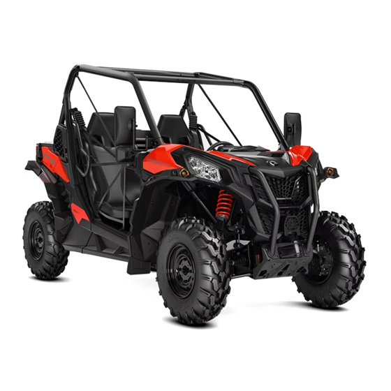 BRP can-am MAVERICK Trail T 2021 Series Gebruikershandleiding