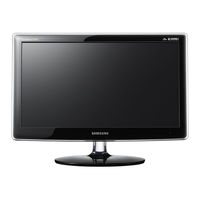 Samsung SyncMaster P2070 Gebruikershandleiding