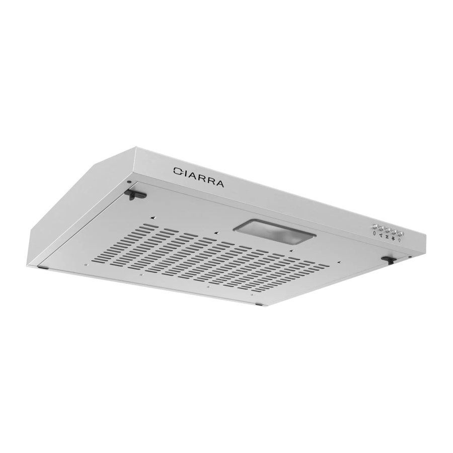 CIARRA CBCS6903, CBCB6903, CBCS6903D, CBCB6903D