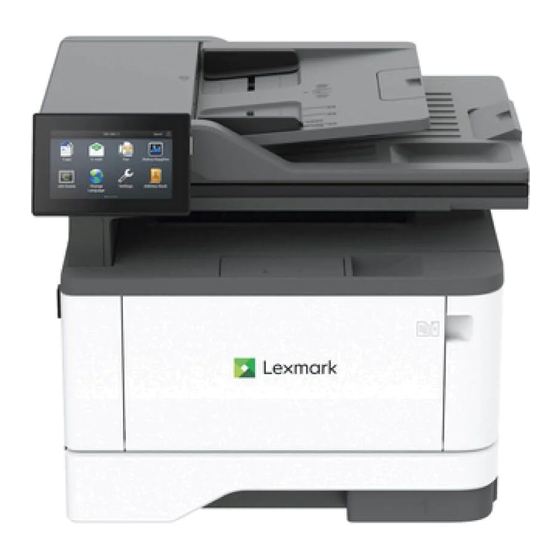 Lexmark MX432 Gebruikershandleiding