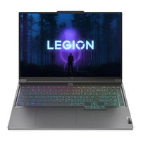 Lenovo Legion Slim 7 16APH8 D2 Gebruikershandleiding