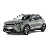 Kia Stonic 2022 Snelstartgids