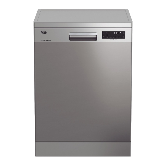 Beko DFN26220X2 Gebruiksaanwijzing