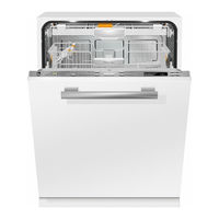 Miele G 6860 Gebruiksaanwijzing