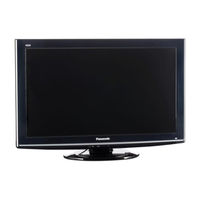 Panasonic Viera TX-L32X10E Gebruiksaanwijzing