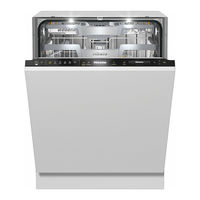 Miele G 7595 Gebruiksaanwijzing