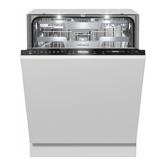 Miele G 7590 Gebruiksaanwijzing