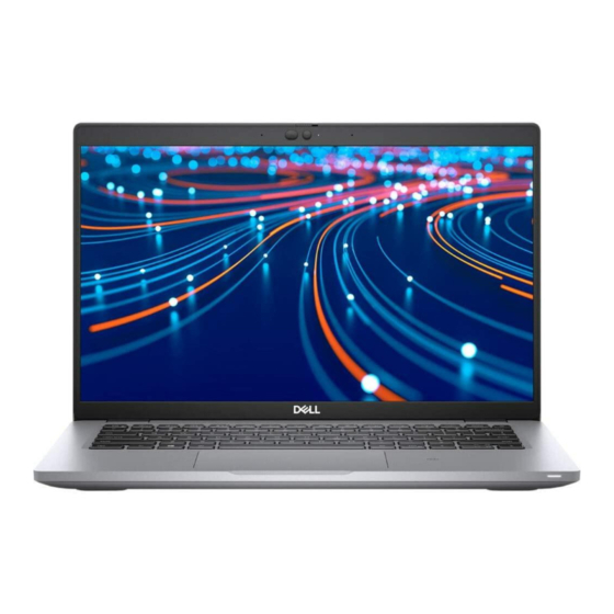 Dell Latitude 5420 Onderhoudshandleiding