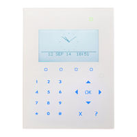 Vanderbilt SPCK521 Compact Keypad Gebruikershandleiding