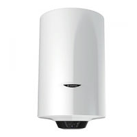 Ariston PRO1 ECO Gebruikershandleiding
