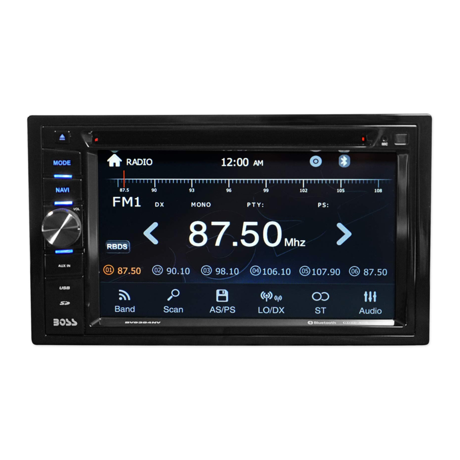 Boss Audio Systems BV9384NV