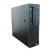 Lenovo ThinkCentre M93/p Gebruikershandleiding