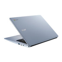 Acer Chromebook 314 CB314-1HT Series Gebruikershandleiding