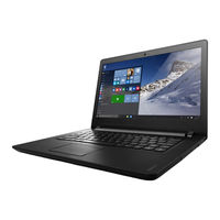 Lenovo ideapad 110 Series Gebruikershandleiding