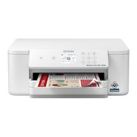 Epson WF-C4310 Series Gebruikershandleiding