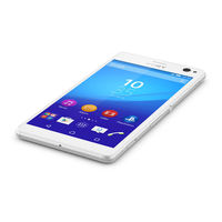 Sony Xperia C4 E5353 Gebruikershandleiding