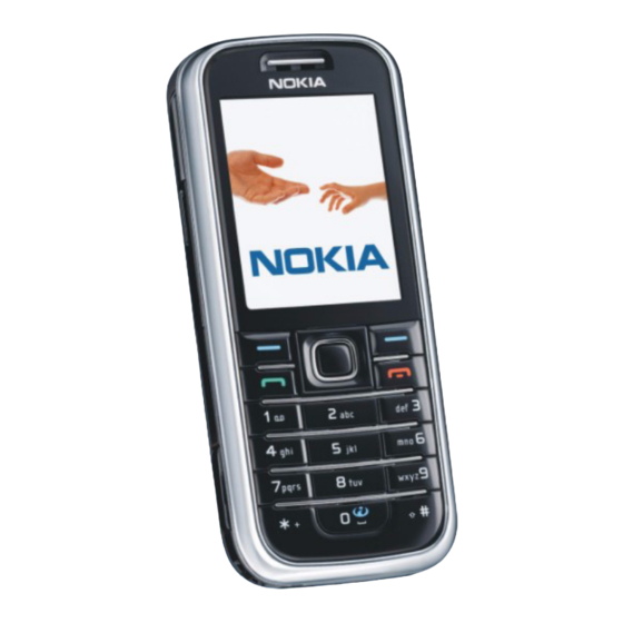 Nokia 6233 Gebruikershandleiding