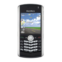 Blackberry 8110 Gebruikershandleiding