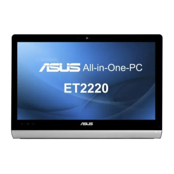 ASus ET22 Series Gebruikershandleiding