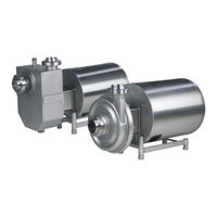 Pomac Pumps CP/ZA Gebruikershandleiding