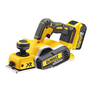 DEWALT DCP580 - Borstelloze draadloze handschaafmachine - Handleiding