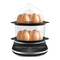 Elite Gourmet EGC314B - 14-eier programmeerbare eenvoudige eierkoker, stomer, pocheerder - handleiding
