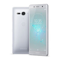 Sony Xperia XZ2 Compact H8324 Gebruikershandleiding