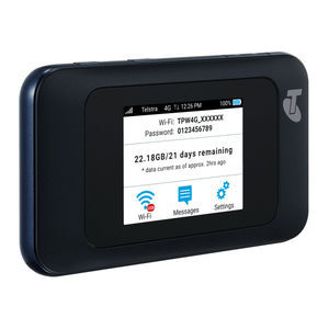 ZTE TELSTRA 4GX WI-FI HOTSPOT MF985T - Modemhandleiding