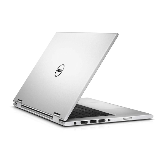 Dell Inspiron 11-3147 Gebruiksaanwijzing