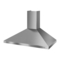 Whirlpool WVW7336JS - 36-inch Vented 300-CFM Wall-Mount Canopy Hood Handleiding