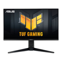 ASus VG28UQL1A Series Gebruikershandleiding