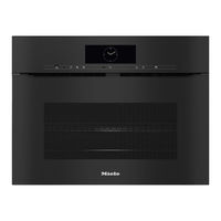 Miele H 7840 BPX Gebruiks- En Montagehandleiding