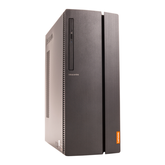 Lenovo ideacentre 510A-15ARR/Energy Star Gebruikershandleiding