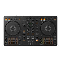 PIONEER DJ DDJ-FLX4 Gebruikershandleiding