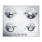 Smeg P64ES, P705ES, P106ES - 60cm/70-75cm/100cm -Gas Kookplaat Handleiding