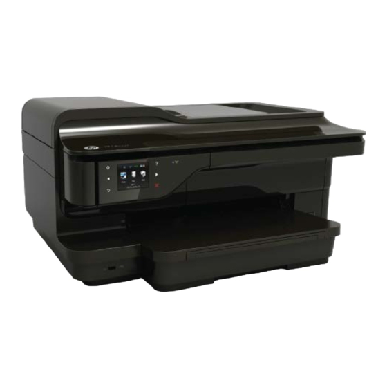 HP OfficeJet 7610 Gebruikshandleiding