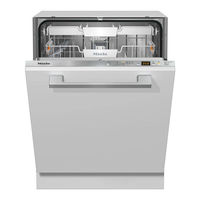 Miele G 5052 Gebruiksaanwijzing