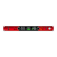 Focusrite Rood 4Pre Gebruikershandleiding