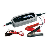 Ctek xs 800 Gebruikershandleiding