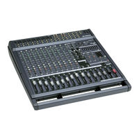 Yamaha EMX5000-12 Powered Mixer Gebruikershandleiding