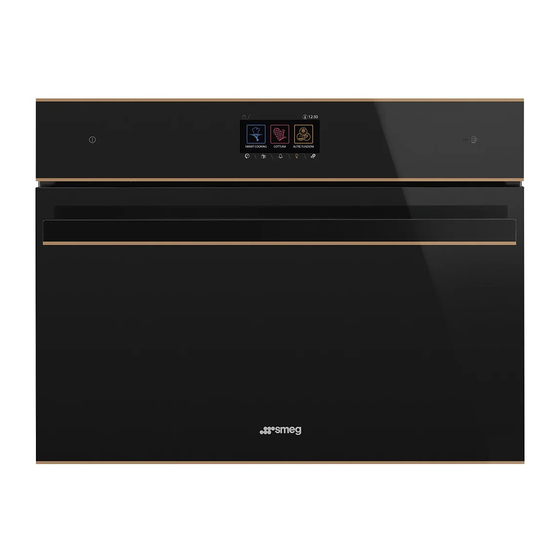 Smeg SF4604WMCNR Handleiding