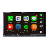 Pioneer AVH-Z2000BT Bedieningshandleiding