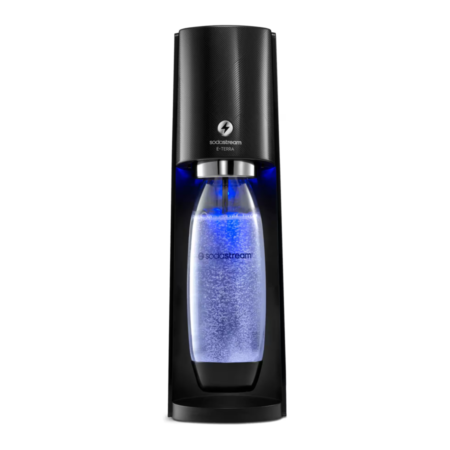 SodaStream E-TERRA Handleiding