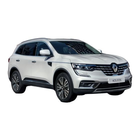 Renault KOLEOS 2023 Instructieboekje