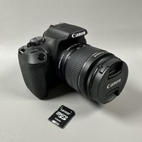 Canon EOS 2000D Handleiding Artikel