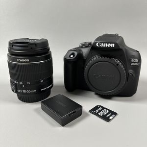 Canon EOS 2000D: Eenvoudige instellingsgids
