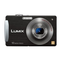 Panasonic LUMIX DMC-FX500 Beknopte Gebruiksaanwijzing