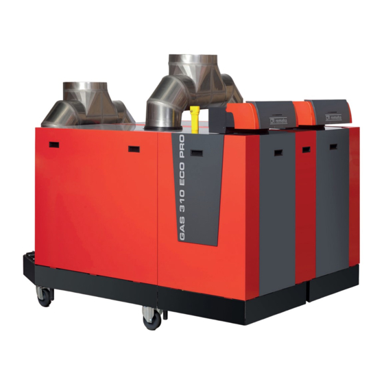 REMEHA Gas 310 Eco Pro Montagehandleiding